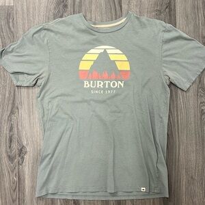 Burton snowboards T shirt
